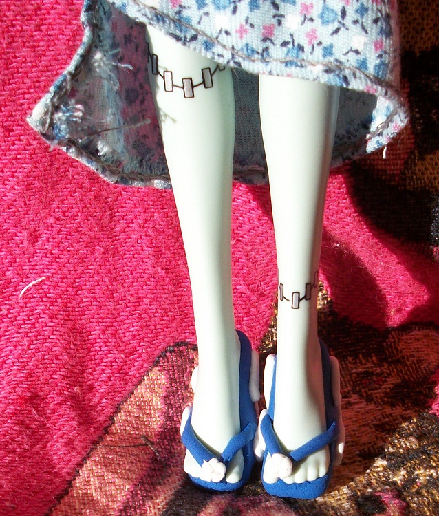 sandalias para Frankie by Trici Monk sandalias para Frankie by Trici Monk