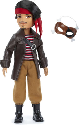 Bratz Masquerade - Brogan, el pirata Bratz Masquerade - Brogan, el pirata