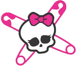 Monster High - Calaveras de cada personaje y logotipos Monster High - Calaveras de cada personaje y logotipos