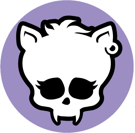 Monster High - Calaveras de cada personaje y logotipos Monster High - Calaveras de cada personaje y logotipos