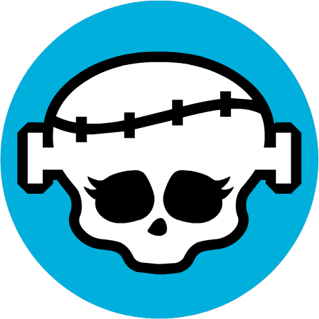 Monster High - Calaveras de cada personaje y logotipos Monster High - Calaveras de cada personaje y logotipos
