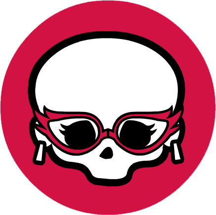Monster High - Calaveras de cada personaje y logotipos Monster High - Calaveras de cada personaje y logotipos
