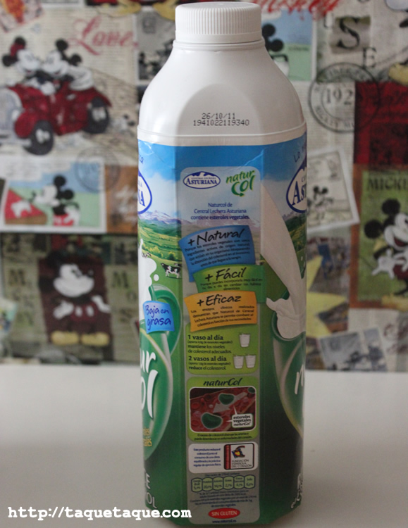 Bloguzz y la Central Lechera Asturiana nos presentan la Leche con Fibra y Naturcol Bloguzz y la Central Lechera Asturiana nos presentan la Leche con Fibra y Naturcol