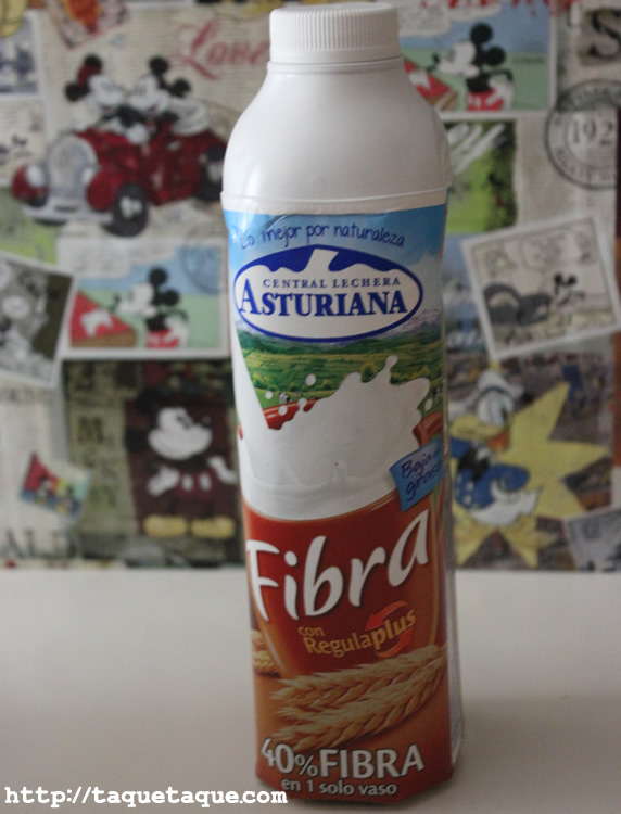 Bloguzz y la Central Lechera Asturiana nos presentan la Leche con Fibra y Naturcol Bloguzz y la Central Lechera Asturiana nos presentan la Leche con Fibra y Naturcol