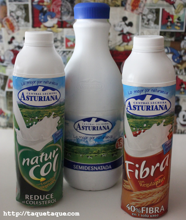 Bloguzz y la Central Lechera Asturiana nos presentan la Leche con Fibra y Naturcol Bloguzz y la Central Lechera Asturiana nos presentan la Leche con Fibra y Naturcol