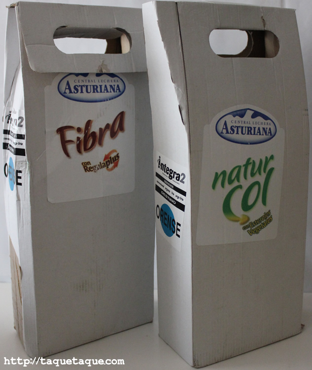 Bloguzz y la Central Lechera Asturiana nos presentan la Leche con Fibra y Naturcol Bloguzz y la Central Lechera Asturiana nos presentan la Leche con Fibra y Naturcol