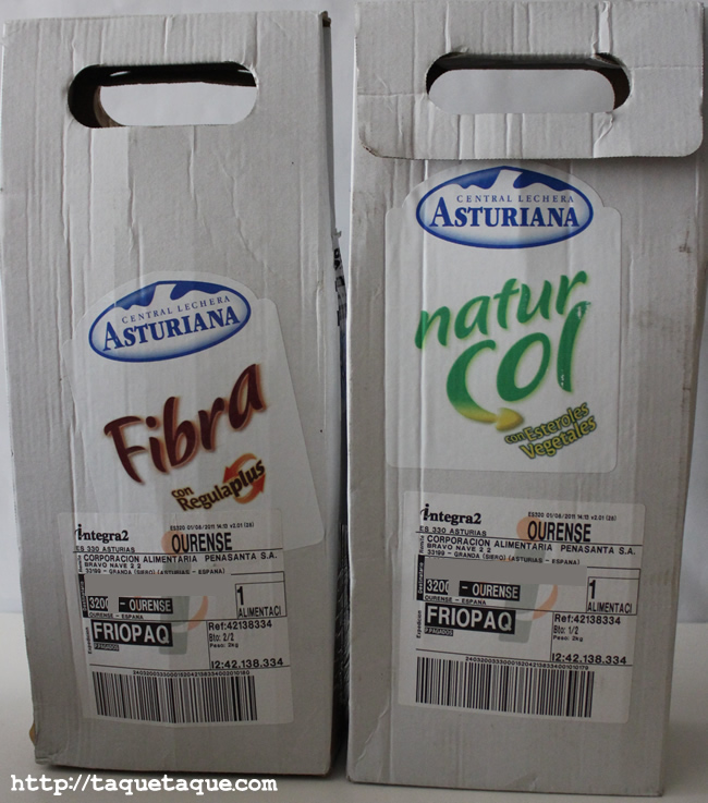 Bloguzz y la Central Lechera Asturiana nos presentan la Leche con Fibra y Naturcol Bloguzz y la Central Lechera Asturiana nos presentan la Leche con Fibra y Naturcol