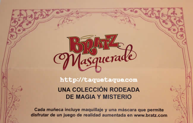 Bratz Masquerade - Brielle Bratz Masquerade - Brielle