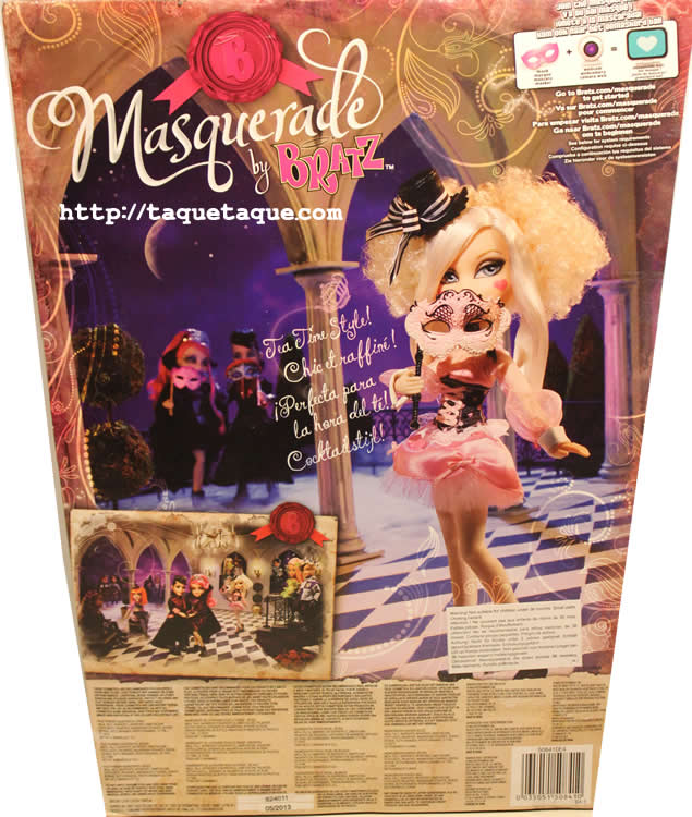 Bratz Masquerade - Brielle Bratz Masquerade - Brielle