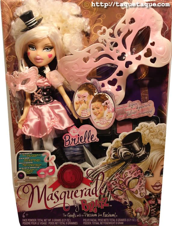 Bratz Masquerade - Brielle Bratz Masquerade - Brielle