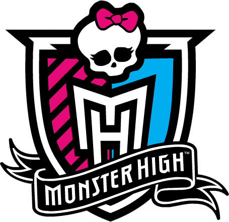 Monster High - Calaveras de cada personaje y logotipos Monster High - Calaveras de cada personaje y logotipos