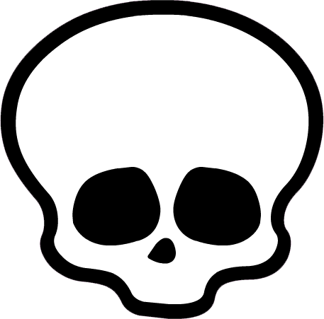 Monster High - Calaveras de cada personaje y logotipos Monster High - Calaveras de cada personaje y logotipos