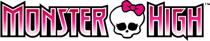 Monster High - Calaveras de cada personaje y logotipos Monster High - Calaveras de cada personaje y logotipos