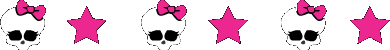 Monster High - Calaveras de cada personaje y logotipos Monster High - Calaveras de cada personaje y logotipos