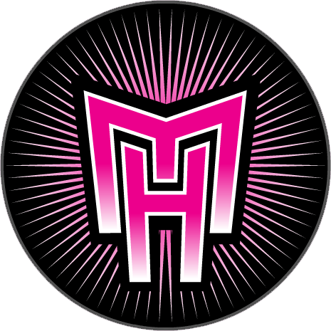 Monster High - Calaveras de cada personaje y logotipos Monster High - Calaveras de cada personaje y logotipos