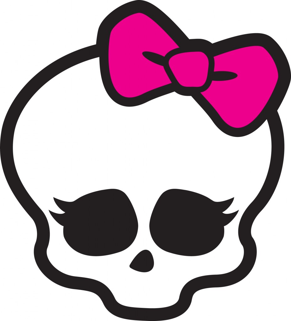 Monster High - Calaveras de cada personaje y logotipos Monster High - Calaveras de cada personaje y logotipos