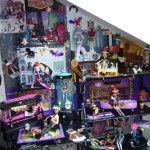 Los Monster High de Paula, Andrea, Lucía y Helena ya tienen look navideño