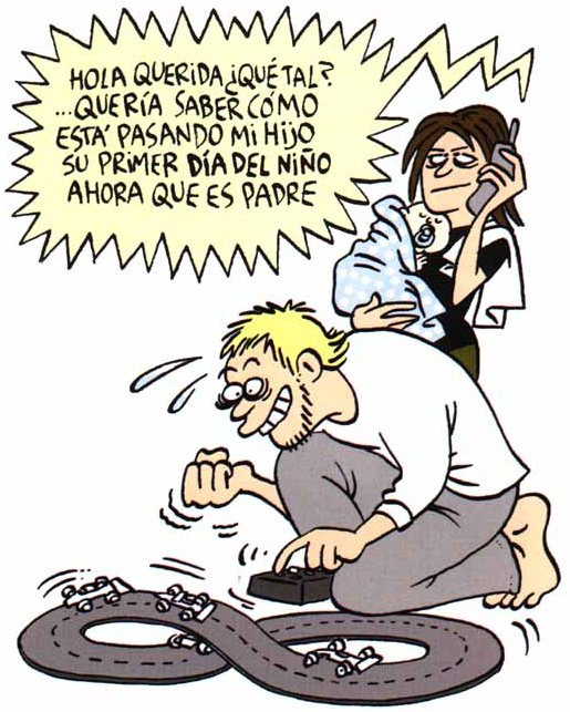 Maitena - Dia del Padre Maitena - Dia del Padre
