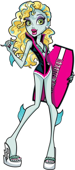 Monster High - Lagoona Blue Monster High - Lagoona Blue