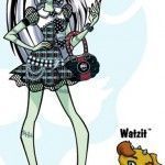Frankie Stein y su mascota, Watzit