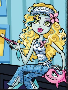 Monster High - Lagoona Blue Monster High - Lagoona Blue