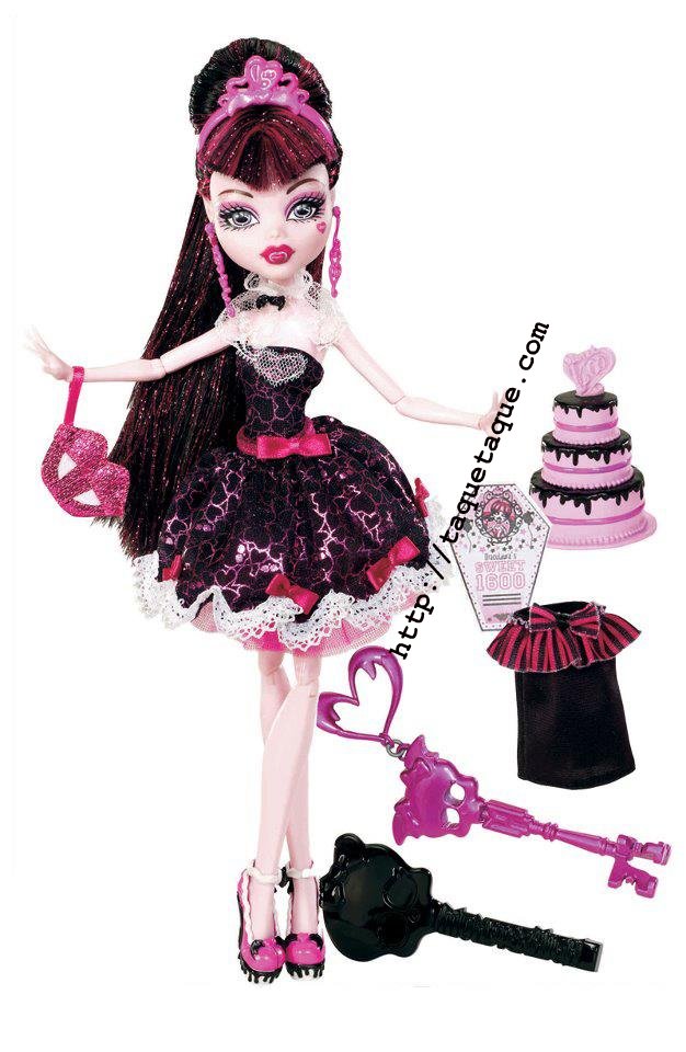 Monster High - Draculaura Sweet 1600 Monster High - Draculaura Sweet 1600