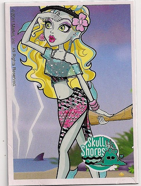 Monster High - Lagoona Blue Monster High - Lagoona Blue
