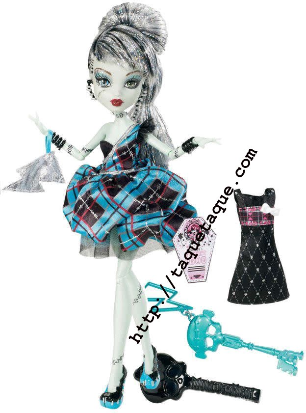 Monster High - Frankie Stein Sweet 1600 Monster High - Frankie Stein Sweet 1600