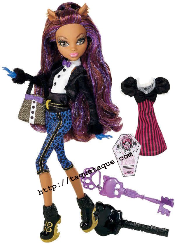 Monster High - Clawdeen Wolf Sweet 1600 Monster High - Clawdeen Wolf Sweet 1600