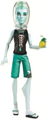 Monster High - Gil Webber Skull Shores Monster High - Gil Webber Skull Shores
