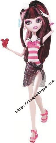 Monster High - Draculaura Skull Shores Monster High - Draculaura Skull Shores