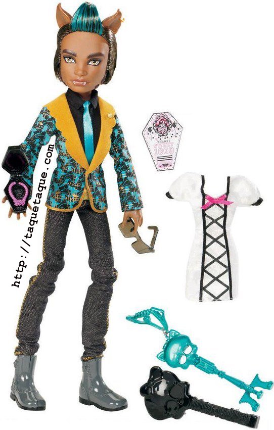 Monster High - Clawd Wolf Sweet 1600 Monster High - Clawd Wolf Sweet 1600