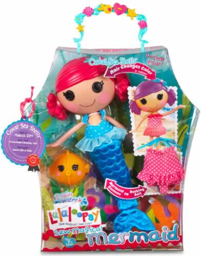 Lalaloopsy Fairy Tales - Coral Sea Shells Lalaloopsy Fairy Tales - Coral Sea Shells