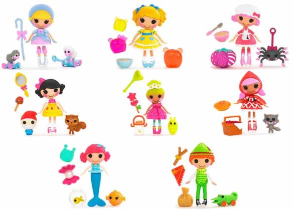 Mini Lalaloopsy Fairy Tales (Cuentos de Hadas) Mini Lalaloopsy Fairy Tales (Cuentos de Hadas)