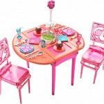 Barbie - muebles de comedor