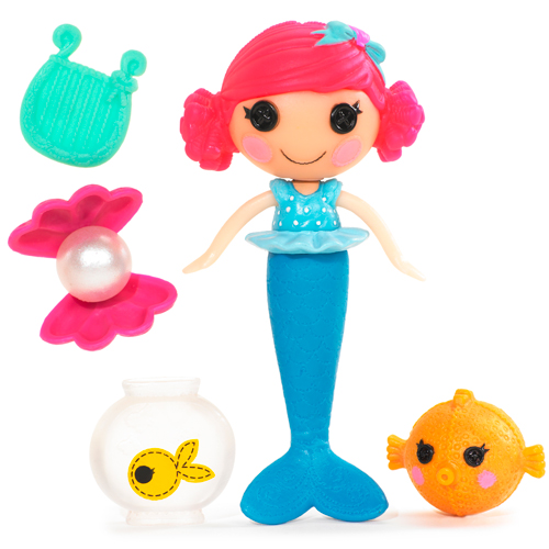 mini Lalaloopsy Fairy Tales - Coral Sea Shells mini Lalaloopsy Fairy Tales - Coral Sea Shells