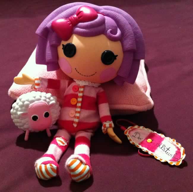 Lalaloopsy Pillow Featherbed de Vicky