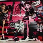 mis Asustadoras, con Frankie y Clawdeen