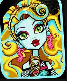 Monster High - Lagoona Blue Monster High - Lagoona Blue