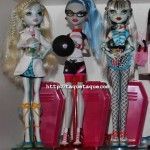 Mis Monster High Classroom Playset