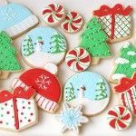 Galletas decoradas DIY para Navidad