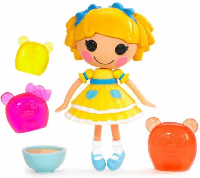 mini Lalaloopsy Fairy Tales - Curls 'N Locks (Ricitos de Oro y los 3 osos) mini Lalaloopsy Fairy Tales - Curls 'N Locks (Ricitos de Oro y los 3 osos)