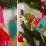 adornos navideños de SIA