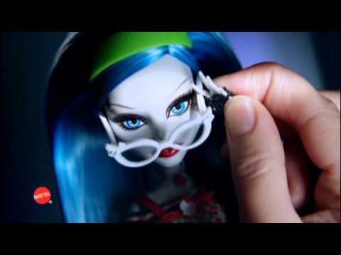 ¿Cuántos personajes de la saga «Monster High» de Lisi Harrison ha convertido Mattel en muñecos/as -hasta ahora-? (2)
