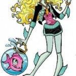 Monster High - Lagoona Blue