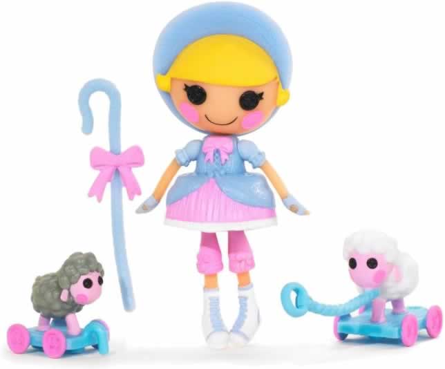 mini Lalaloopsy - Little Bah Peep (La pastorcilla y sus corderitos) mini Lalaloopsy - Little Bah Peep (La pastorcilla y sus corderitos)