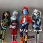 mi colección Monster High - School's Out