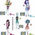 Monster High - la colección Skull Shores al completo