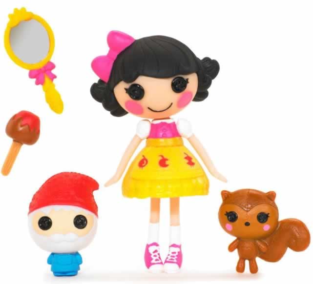 mini Lalaloopsy - Snowy Fairest (Blancanieves) mini Lalaloopsy - Snowy Fairest (Blancanieves)