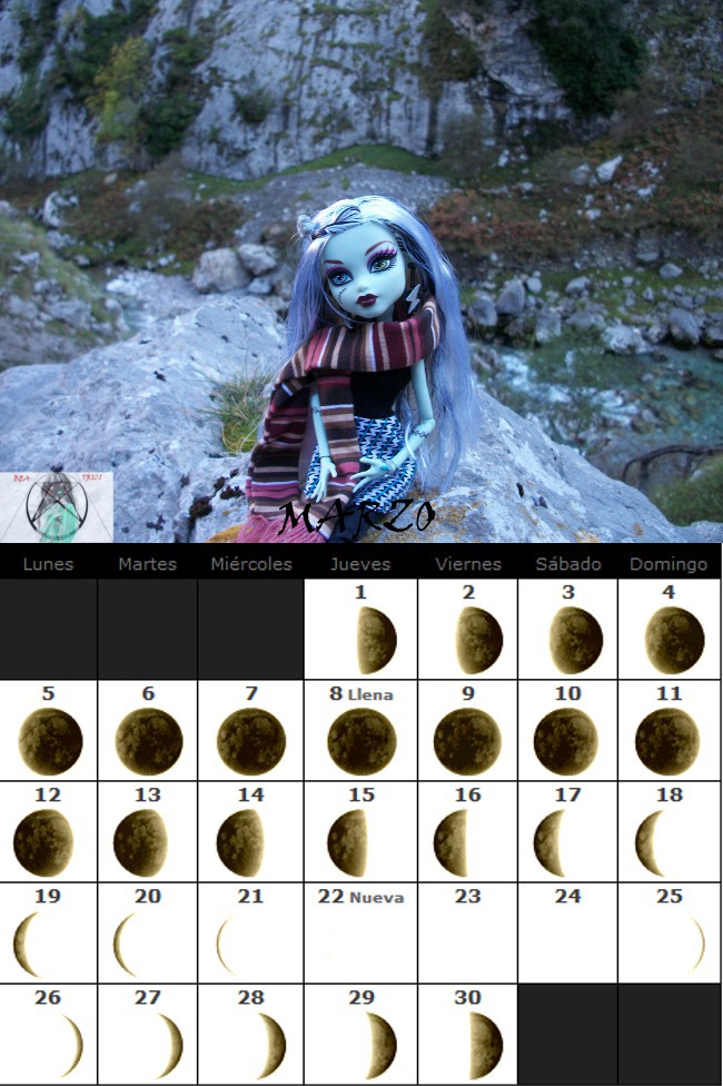 RETO NOVIEMBRE - Calendario MH (Bea-Trici)